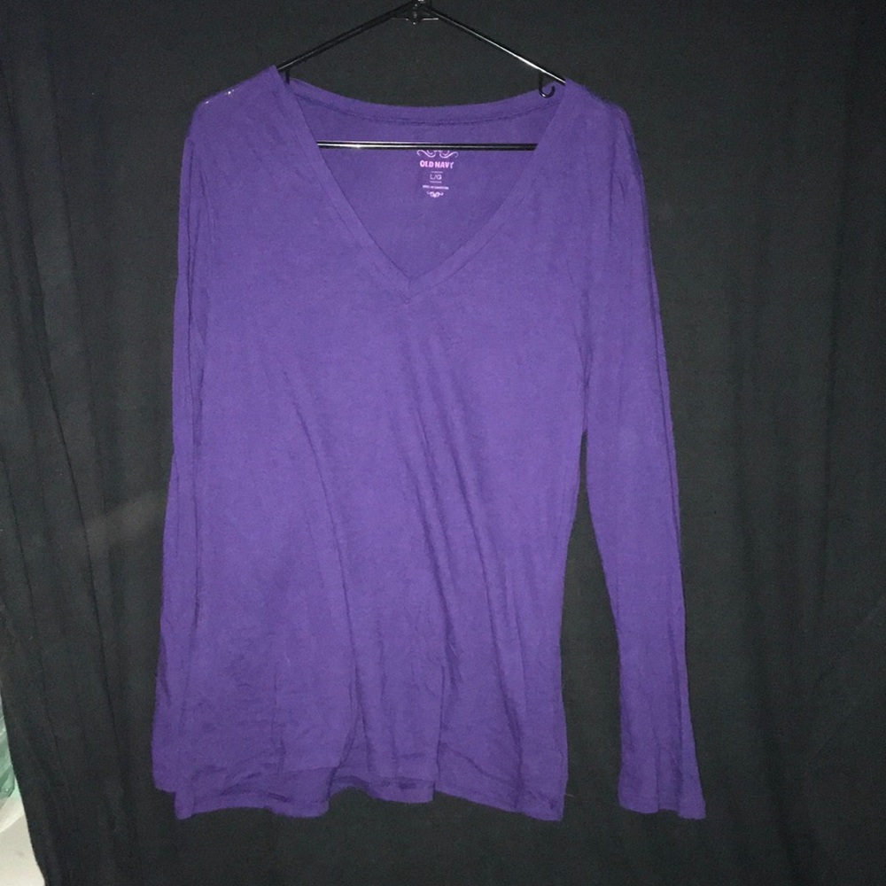Purple long sleeve
